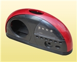 Jet molding 